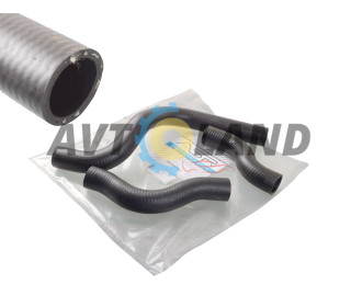 Патрубок радіатора DAEWOO LANOS 1.5 без кондиціонера (к-т 3 шт.) (RH070002+RH070004+RH070003)