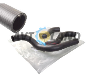 Патрубок радіатора DAEWOO LANOS 1.5 з кондиціонером (к-т 3 шт.) (RH070001+RH070004+RH070003)