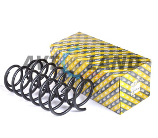 Пружина підвіски Daewoo Lanos, ЗАЗ Sens передя(к-т 2 шт), OEM