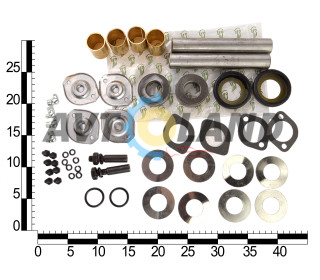 Шкворінь ГАЗ 3302, 2705, FLAGMUS