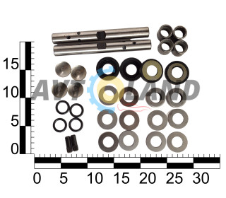 Шкворень ГАЗ 2410, 3110, FLAGMUS