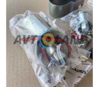 Паливний насос (електро низького тиску мембранний 0,2 bar) ВАЗ,ГАЗ,УАЗ,Таврія FLAGMUS