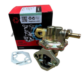 Насос паливний ВАЗ 2108-21099 з прокладкою (аналог Пекар) FLAGMUS