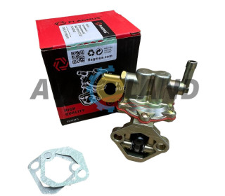 Насос топливный ВАЗ 2101-07, 2121-213 с прокладкой (аналог Пекар) FLAGMUS