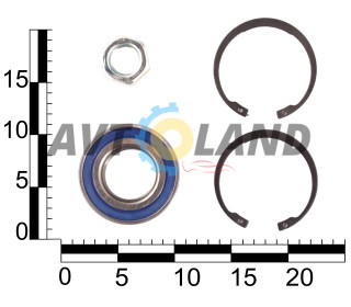 Ремкомплект маточини передньої ВАЗ 2108-15, ASR