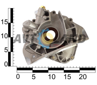 Насос масляний ВАЗ 2108, FLAGMUS