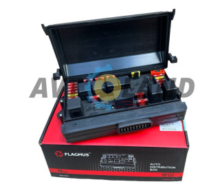 Блок предохранителей 2108 старого образца евро (нов.предохр.) 173.3722М, FLAGMUS