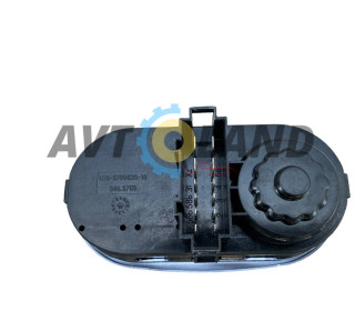 Блок управления светом ВАЗ 1118 (Центральный) без ПТФ, FLAGMUS