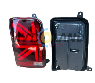 Фонарь задний LED ВАЗ 2121-21213 (к-кт 2шт)  RED Mini Cooper