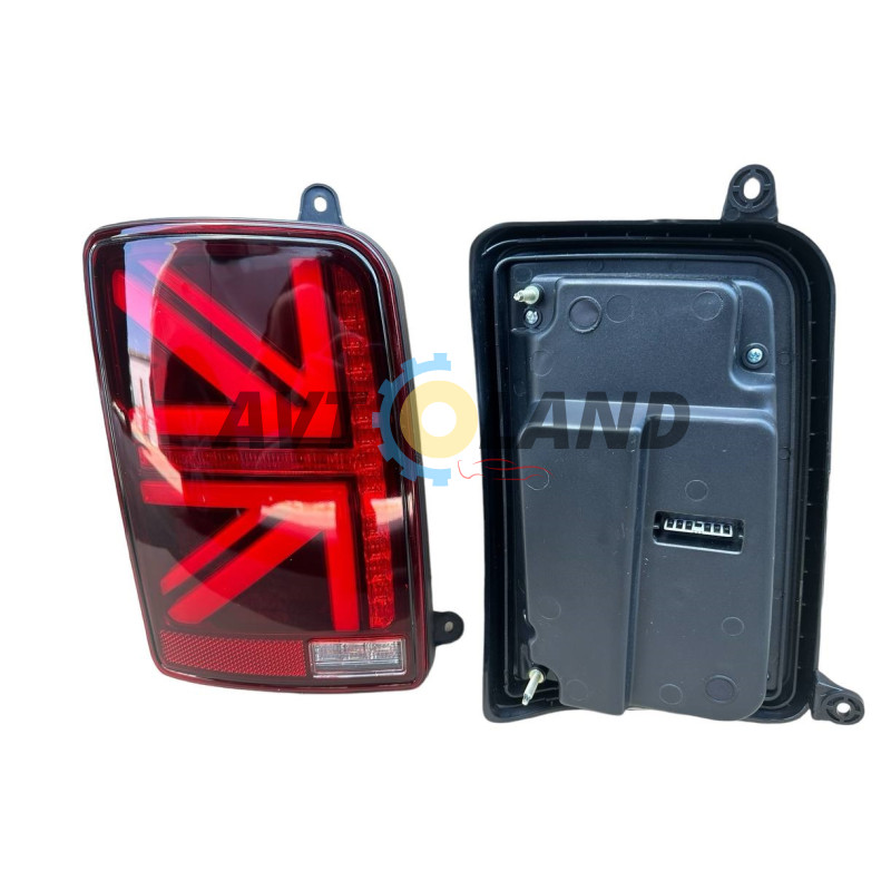 Ліхтар задній LED ВАЗ 2121-21213 (к-кт 2шт) RED Mini Cooper купити дешево