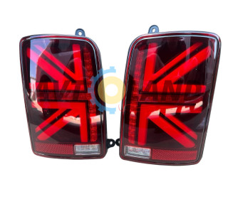 Фонарь задний LED ВАЗ 2121-21213 (к-кт 2шт)  RED Mini Cooper