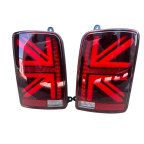 Ліхтар задній LED ВАЗ 2121-21213 (к-кт 2шт) RED Mini Cooper купити дешево