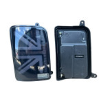 Ліхтар задній LED ВАЗ 2121-21213 (к-кт 2шт) GREY Mini Cooper купити дешево