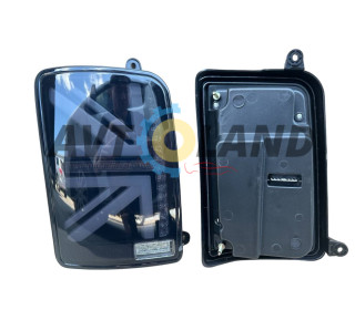 Ліхтар задній LED ВАЗ 2121-21213 (к-кт 2шт) GREY Mini Cooper