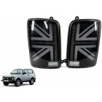 Ліхтар задній LED ВАЗ 21213,21214,Нива Тайга (к-кт 2шт) GREY Mini Cooper купити дешево