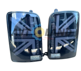 Ліхтар задній LED ВАЗ 2121-21213 (к-кт 2шт) GREY Mini Cooper