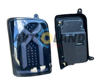 Ліхтар задній LED ВАЗ 2121-21213 (к-кт 2шт) GREY Хрести