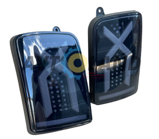 Ліхтар задній LED ВАЗ 2121-21213 (к-кт 2шт) GREY Хрести