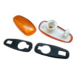 Покажчик повороту бічний на крило жовтий DAEWOO LANOS, SENS (кт- 2шт) купити дешево