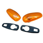 Покажчик повороту бічний на крило жовтий DAEWOO LANOS, SENS (кт- 2шт) купити дешево