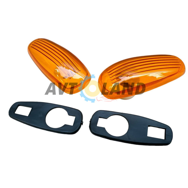 Покажчик повороту бічний на крило жовтий DAEWOO LANOS, SENS (кт- 2шт) купити дешево