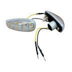 Указатель поворота боковой на крыло LED белый DAEWOO LANOS, SENS (кт- 2шт) купить недорого