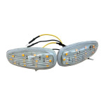 Указатель поворота боковой на крыло LED белый DAEWOO LANOS, SENS (кт- 2шт) купить недорого