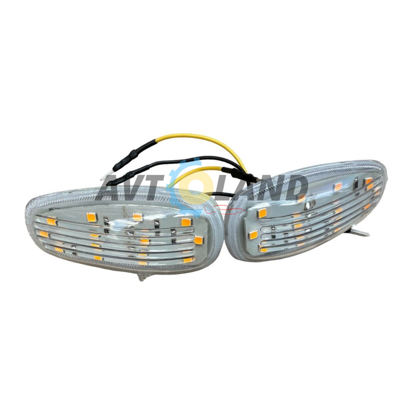 Покажчик повороту бічний на крило LED білий DAEWOO LANOS, SENS (кт- 2шт) купити дешево