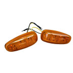 Указатель поворота боковой на крыло LED жёлтый DAEWOO LANOS, SENS (кт- 2шт) купить недорого