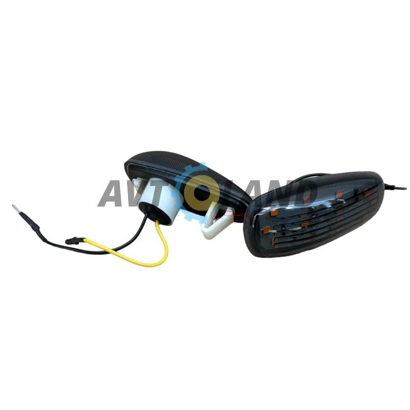 Указатель поворота боковой на крыло LED серый DAEWOO LANOS, SENS (кт- 2шт) купить недорого