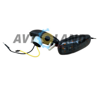 Покажчик повороту бічний на крило LED сірий DAEWOO LANOS, SENS (кт- 2шт)  