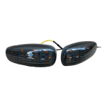 Указатель поворота боковой на крыло LED серый DAEWOO LANOS, SENS (кт- 2шт) купить недорого