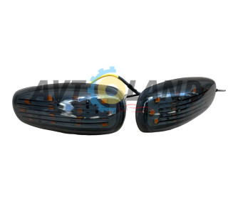 Покажчик повороту бічний на крило LED сірий DAEWOO LANOS, SENS (кт- 2шт)  