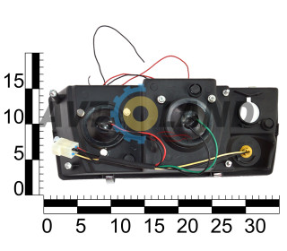 Фара ВАЗ 2108, левая, Linza Crystal Silver WATT