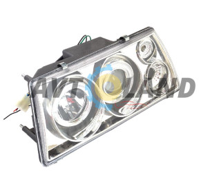 Фара ВАЗ 2108, левая, Linza Crystal Silver WATT