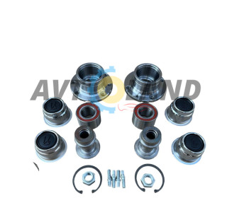 ПЕРЕХОДНИКИ ПОД НЕОБСЛУЖИВАЕМУЮ СТУПИЦУ КАЛЕНЫЕ ВАЗ 2108 ДЛЯ ВАЗ 2101-07 FLAGMUS