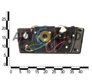 Фара ВАЗ 2108, права, Linza Crystal Silver WATT