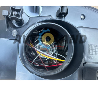 Фара ВАЗ 2123, правая с лизной ,WATT