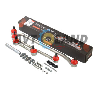 Комплект рулевых тяг ВАЗ 21214, под авт. с ГУР (с 2010г.) (Накончники 2123), со сгонами ″трапеция″