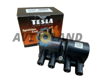 Котушка запалювання CHEVROLET AVEO 1.5, 1.6, LACETTI 1.8, CAPTIVA 2.4 (3-х конт.) TESLA