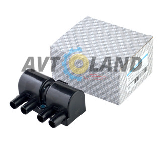 Катушка зажигания CHEVROLET AVEO 1.5, 1.6, LACETTI 1.8, CAPTIVA 2.4 (3-х конт.) ASR