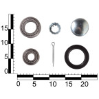 Ремкомплект маточини DAEWOO LANOS, NEXIA, SENS, NUBIRA задньої, ASR купити дешево