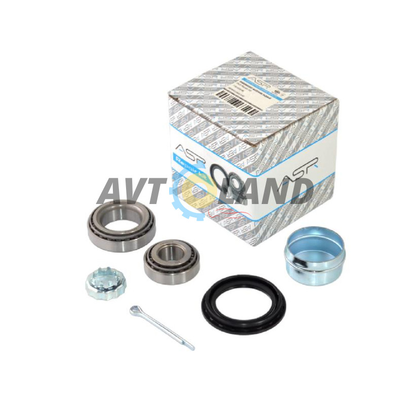 Ремкомплект маточини DAEWOO LANOS, NEXIA, SENS, NUBIRA задньої, ASR купити дешево