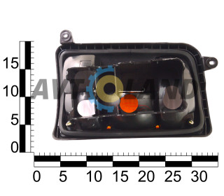 Ліхтар задній ВАЗ 21213 тюнінг, правий, WATT
