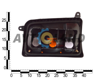 Фонарь задний ВАЗ 21213 тюнинг, левый, WATT