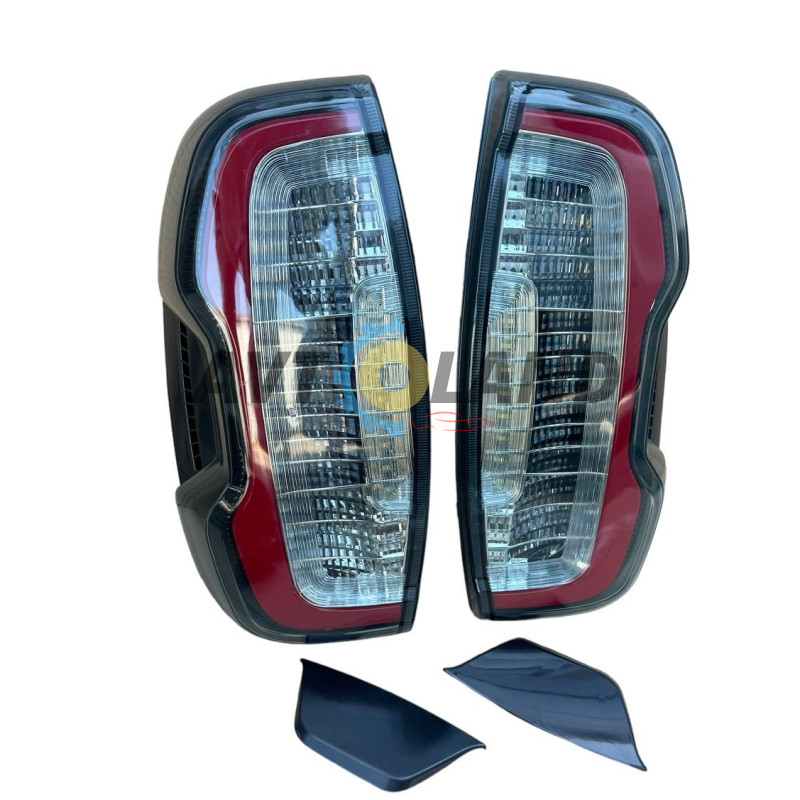 Задние светодиодные фонари Нива 2123 Шевроле стиль Led Lada Travel (к-т 2шт) купить недорого