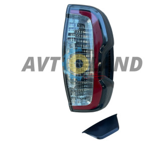 Задні світлодіодні ліхтарі Нива 2123 Chevrolet стиль Led Lada Travel (к-т 2шт) WATT