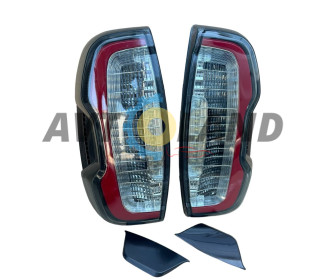 Задние светодиодные фонари Нива 2123 Шевроле стиль Led Lada Travel (к-т 2шт) WATT