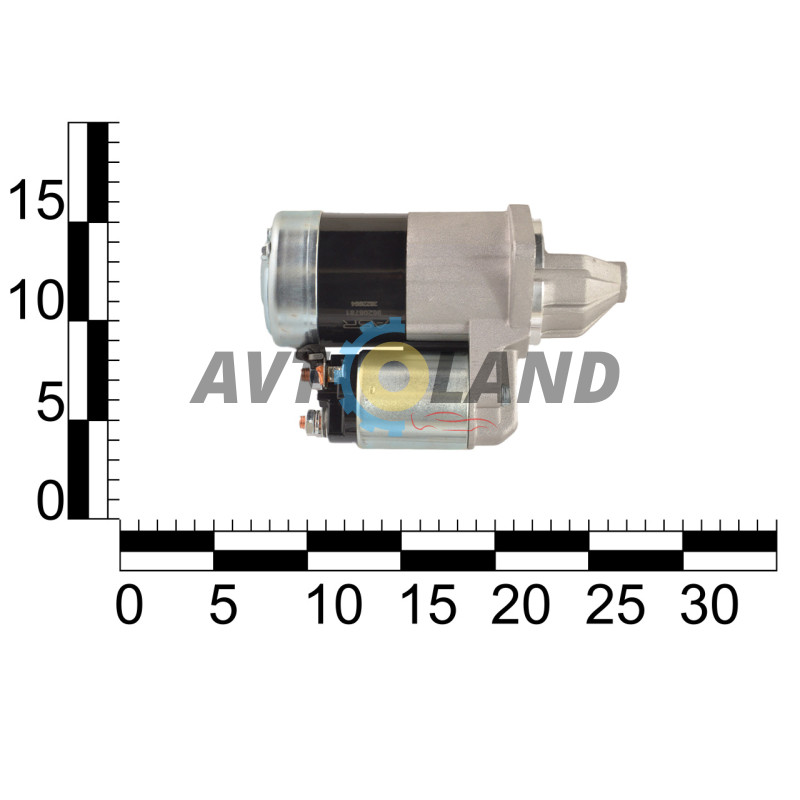 Стартер Daewoo Lanos; Chevrolet Aveo, Tacuma 12В, 1,1кВт, 9зуб купити дешево