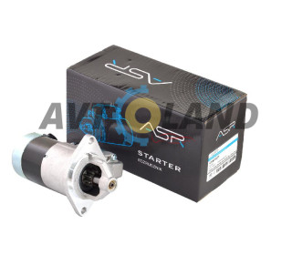 Стартер Daewoo Lanos; Chevrolet Aveo, Tacuma 12В, 1,1кВт, 9зуб. ASR